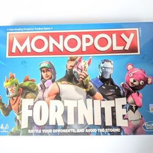 🆕 Fortnite Monopoly NEW! SEALED!